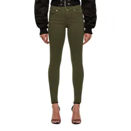 spodnie-damskie-diesel-roisin-super-skinny-khaki
