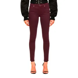 spodnie-damskie-diesel-roisin-super-skinny-burgundowe