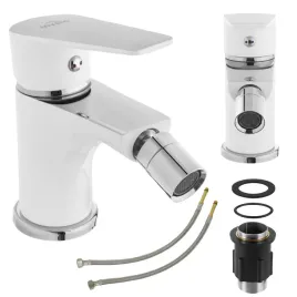 bateria-kran-bidetowa-bidetka-stojaca-biel-chrom-areator-oszczedzajacy-wode