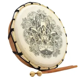 beben-szamanski-hamsa-z-paleczkami-instrument-30cm
