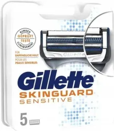 gillette-skinguard-sensitive-wklady-5-sztuk