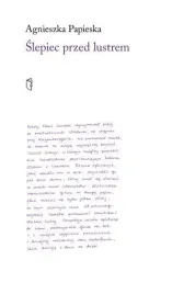 slepiec-przed-lustrem-agnieszka-papieska