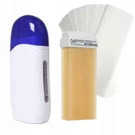 zestaw-podgrzewacz-40w-wosk-paski-100szt-do-wosku