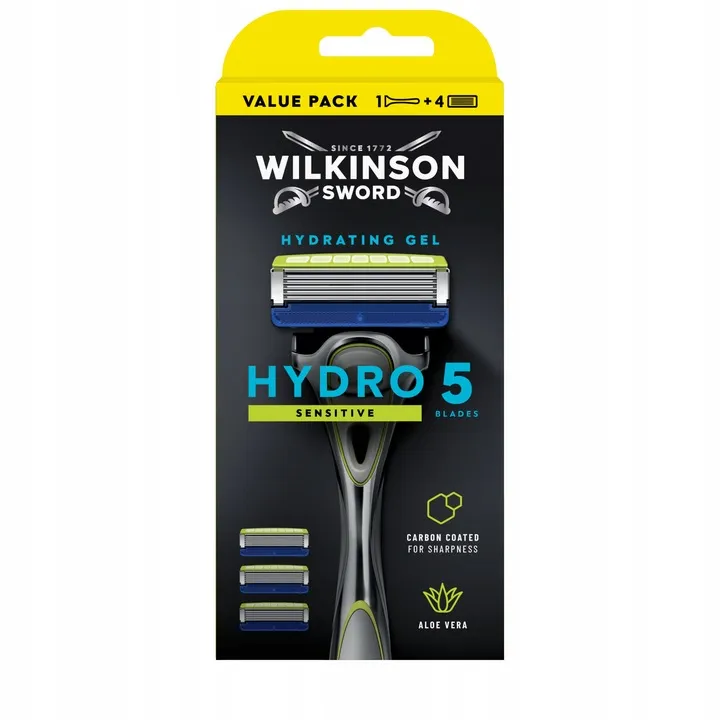 wilkinson-hydro-5-sensitive-maszynka-1-8-wkladow