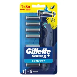 maszynka-na-wklady-do-golenia-gillette-sensor3-comfort-8-wkladow