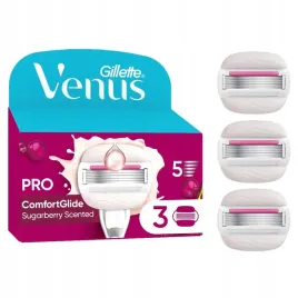gillette-venus-comfortglide-sugarberry-miami-3-ostrza-wymienne-do