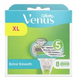 gillette-venus-extra-smooth-8szt-wymienne-wklady