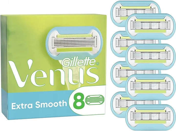 gillette-venus-extra-smooth-8szt-wymienne-wklady