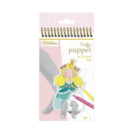 kolorowanki-pacynki-ksiezniczki-ksiazeta