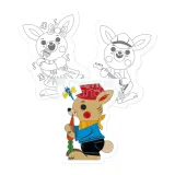 kolorowanki-nimo-krolik-stan-nowy