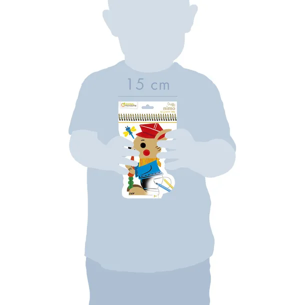 kolorowanki-nimo-krolik-marka-clairefontaine