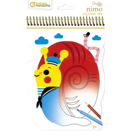 kolorowanki-nimo-slimak