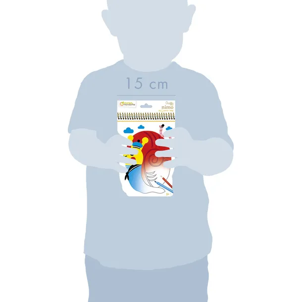 kolorowanki-nimo-slimak-marka-clairefontaine