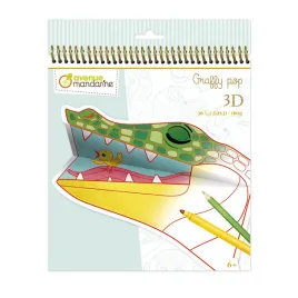 kolorowanki-3d-zwierzeta-z-sawanny