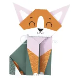 mini-zestaw-origami-kotek-stan-nowy