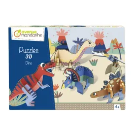 puzzle-3d-dinozaury