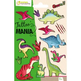 tatuaze-zmywalne-dinozaury