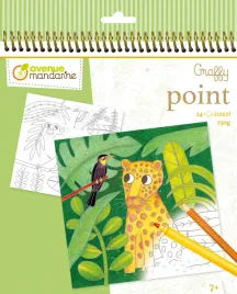 kolorowanki-polacz-kropki-dzungla