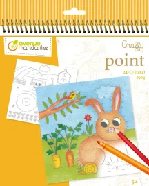 kolorowanki-polacz-kropki-farma