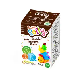 masa-super-softy-100g-brazowa