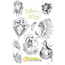tatuaze-zmywalne-wild-emmanuelle-colin