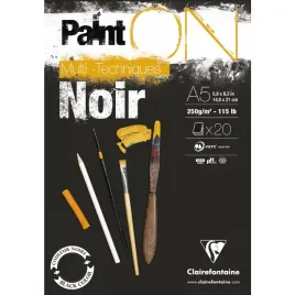 blok-papieru-czarny-a5-250-g-20-ark