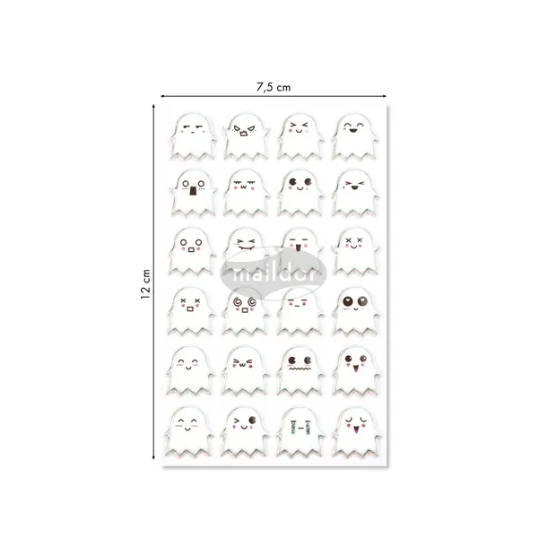 naklejki-3d-wypukle-duchy-marka-clairefontaine