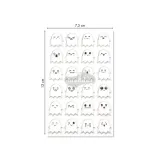 naklejki-3d-wypukle-duchy-marka-clairefontaine