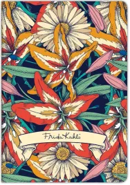 zeszyt-a4-48k-frida-kahlo-mix-wzorow