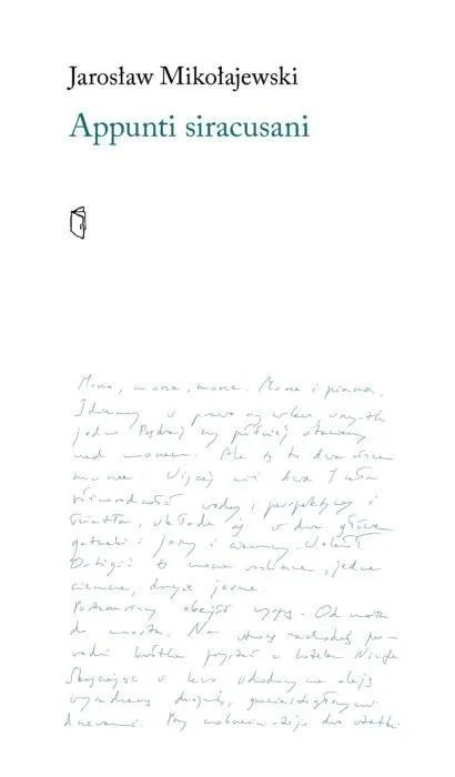 appunti-siracusani-jaroslaw-mikolajewski