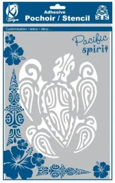 szablon-a4-21x30-cm-zolw-morski-maori