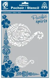 szablon-a4-21x30-cm-zolw-tribal-maori