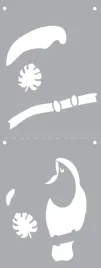 szablon-dekor-15x40-cm-tukan