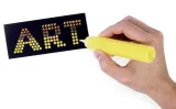 malowanie-kropkami-3d-perlowy-pomarancz-stan-nowy