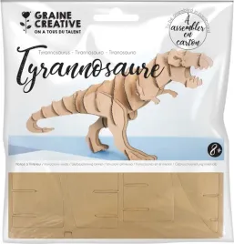 puzzle-3d-tekturowe-tyranozaur