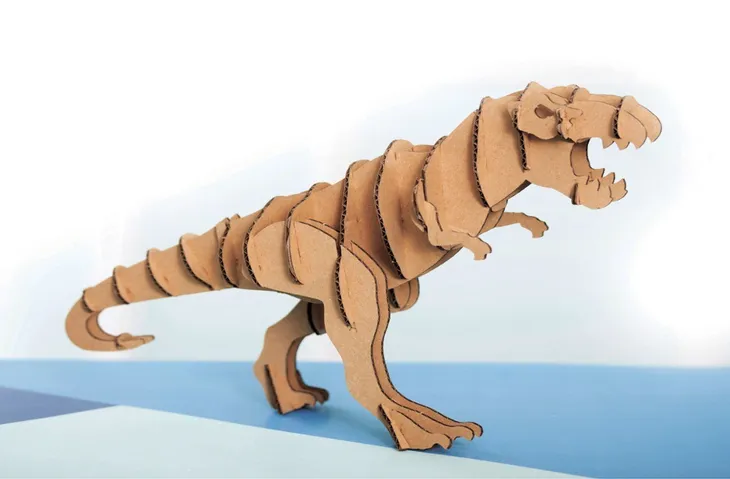 puzzle-3d-tekturowe-tyranozaur-marka-graine-creative