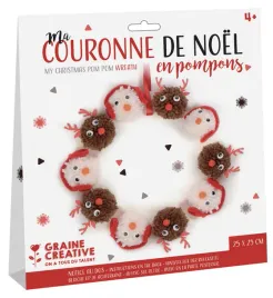 wieniec-swiateczny-z-pomponow-25x25-cm