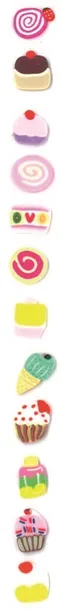 plasterki-z-modeliny-slodycze-marka-graine-creative