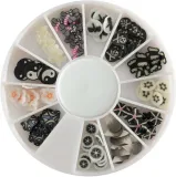 plasterki-z-modeliny-bialo-czarne-stan-nowy