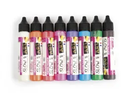 malowanie-kropkami-8-kolorow-brokatowych