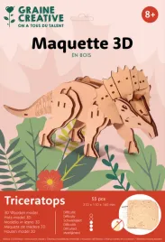 puzzle-3d-drewniane-triceratops