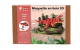 makieta-3d-z-drewna-tyranozaur-stan-nowy