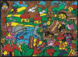 kolorowanka-welwetowa-47x35-wioska