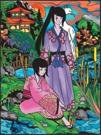 kolorowanka-welwetowa-47x35-samuraj