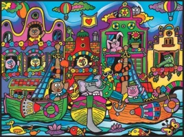 kolorowanka-welwetowa-47x35-lodki-domki