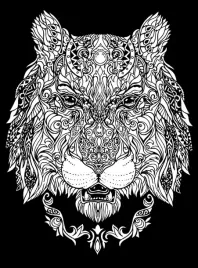 kolorowanka-welwetowa-47x35-lwica