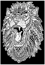 kolorowanka-welwetowa-a4-ryk-lwa