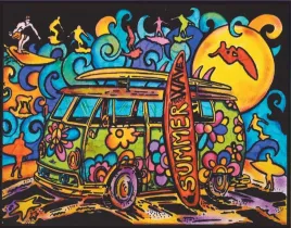 kolorowanka-welw-47x35-surferzy-hipisi