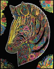 kolorowanka-welwetowa-47x35-zebra