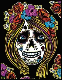 kolorowanka-welw-47x35-czaszka-w-wianku